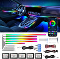 Universal RGB LED Ambient Lighting Kit for Cars6.1