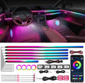 Universal RGB LED Ambient Lighting Kit for Cars 14.1