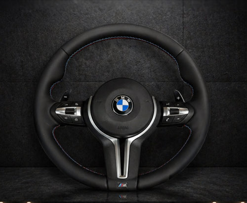 BMW M-style steering wheel BMW F10,F11,F12,F13,F15,F16,F07,F01,F2,F06