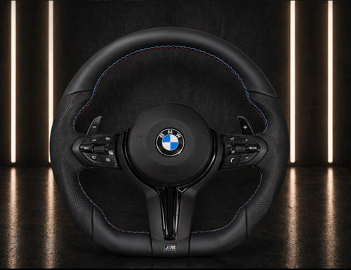 BMW M-style steering wheel BMW F10,F11,F12,F13,F15,F16,F07,F01,F2,F06